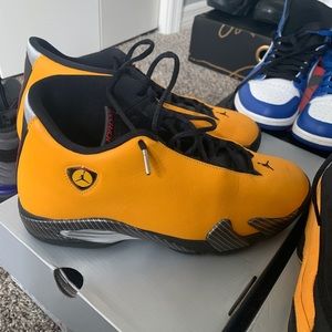 Air Jordan 14 “Yellow Ferrari”